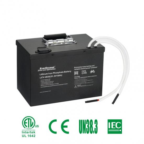 литий-железо-фосфатный аккумулятор для двигательного оборудования