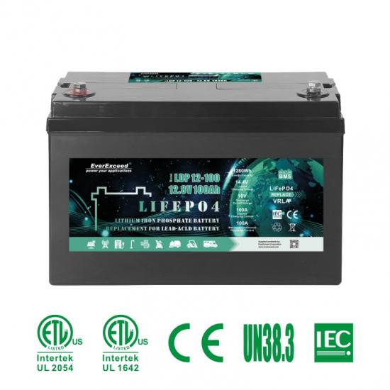 Аккумуляторная батарея LiFePO4 для автомобиля
