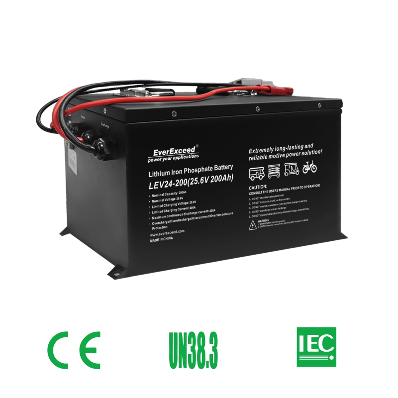 Аккумуляторная батарея LiFePO4 для автомобиля

