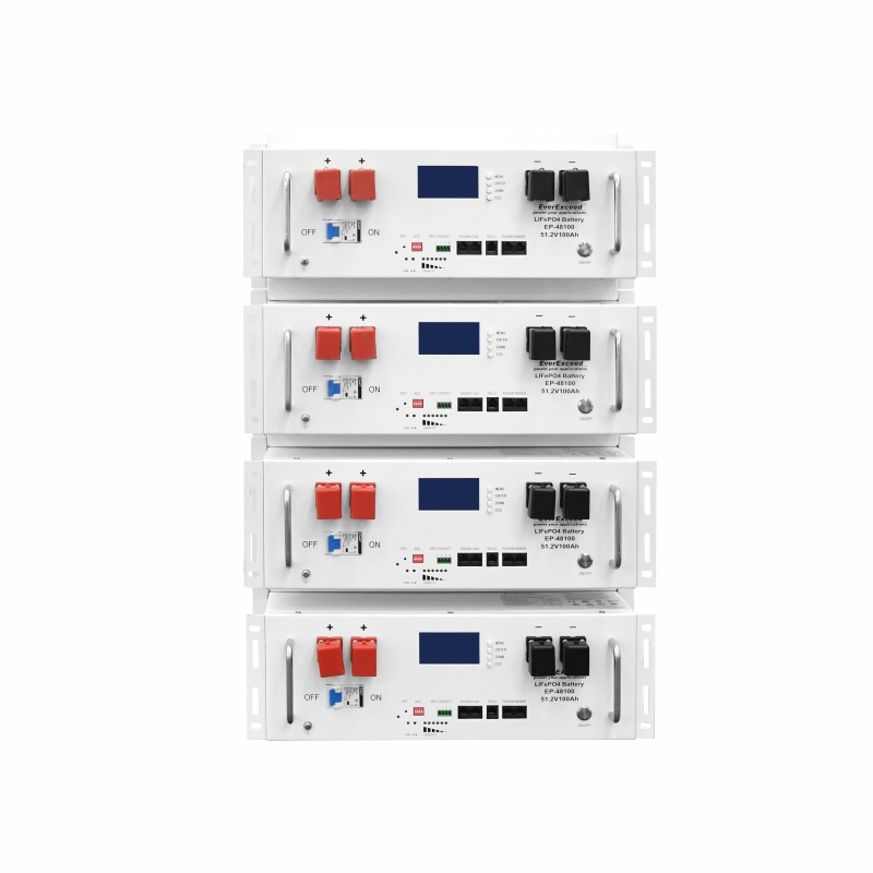 Литиевая батарея, устанавливаемая в стойку