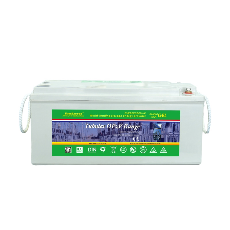 Трубчатая гелевая батарея