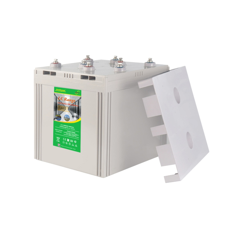 2В свинцово-угольная солнечная батарея глубокого цикла