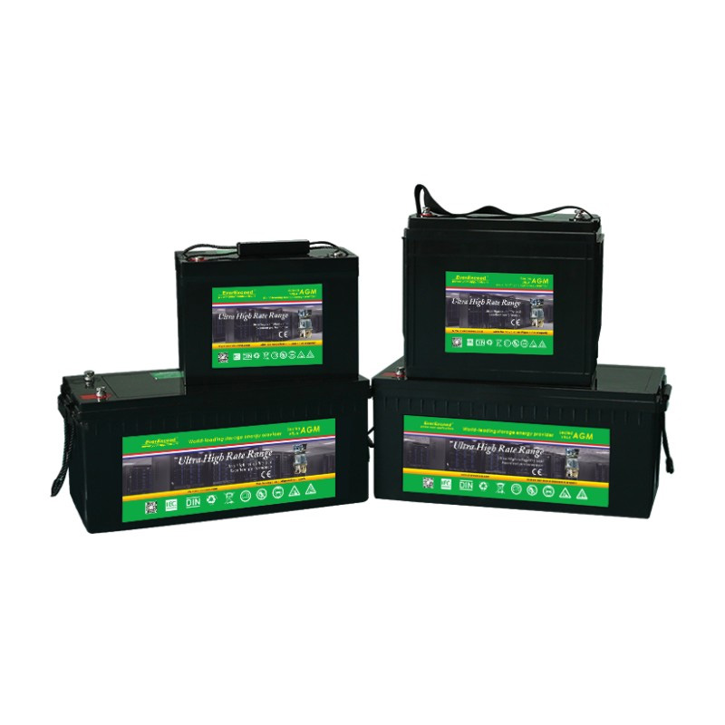 12-вольтовая аккумуляторная батарея AGM SLA VRLA глубокого цикла