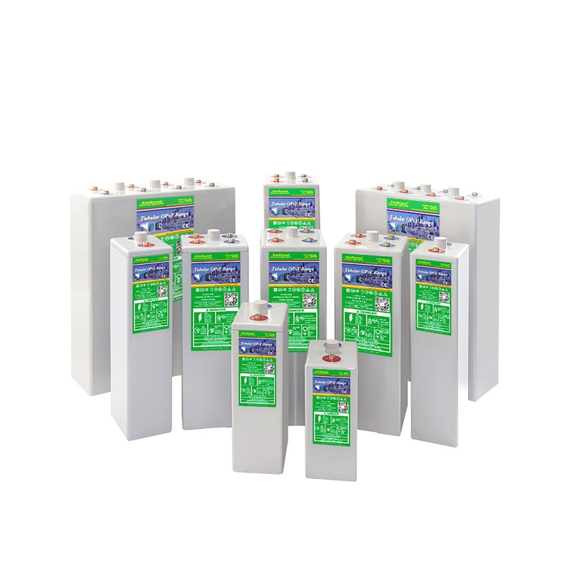 Трубчатая гелевая батарея 2V OPzV
