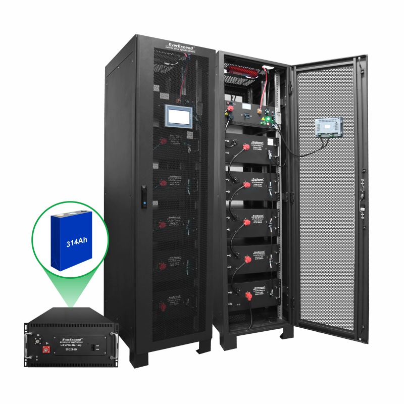 Литиевая батарея 512 В 100 Ач