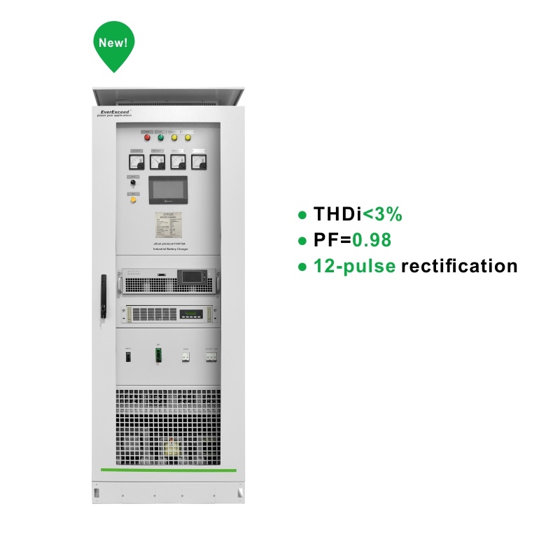 Промышленное зарядное устройство для аккумуляторов uXcel Premium Series (высокопроизводительное) - EverExceed