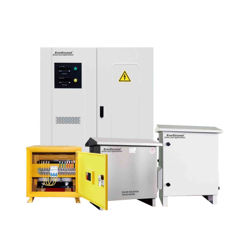 Трехфазный разделительный трансформатор - EverExceed