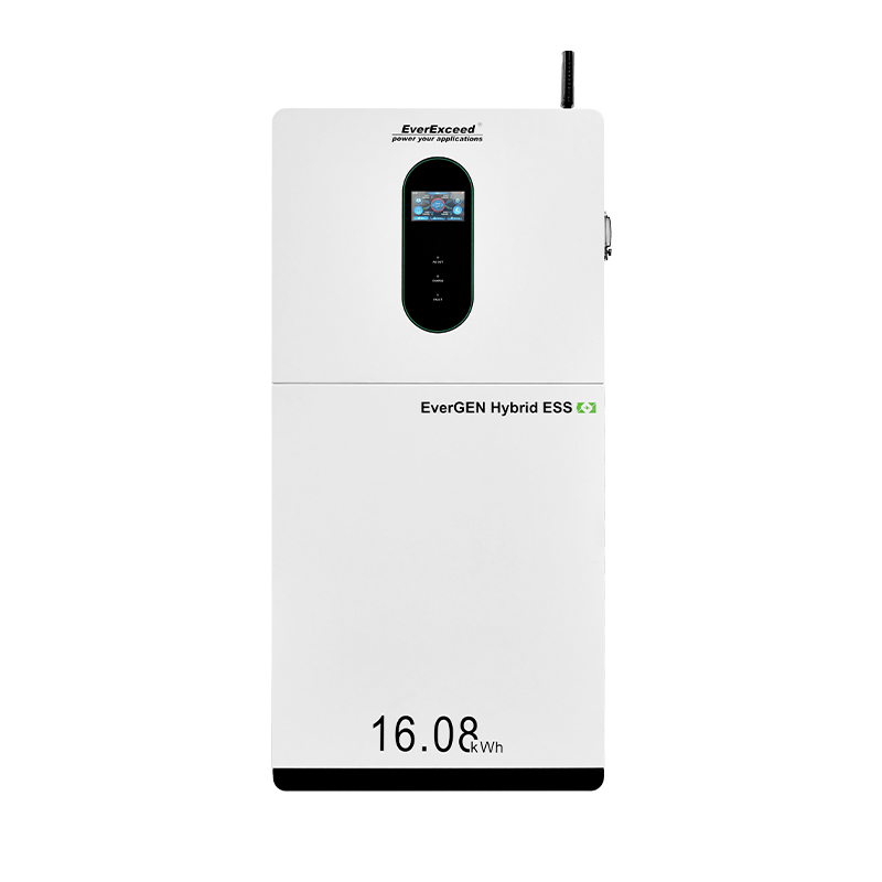 Гибридная система хранения энергии