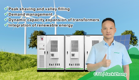 Четыре основные функции коммерческих и промышленных систем хранения энергии