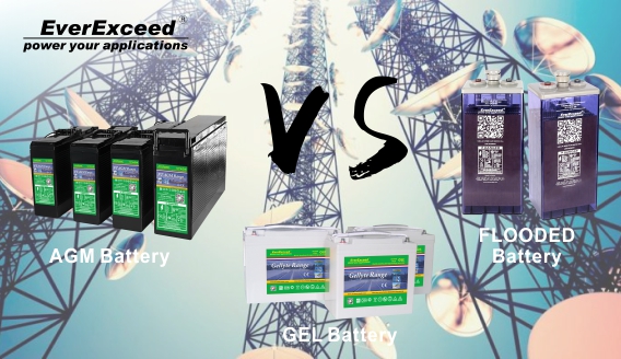 Аккумуляторы AGM VS GEL VS FLOODED VRLA - преимущества и недостатки