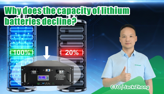 Причины снижения емкости литий-ионных батарей — технические аспекты от EverExceed Lithium Battery Solutions