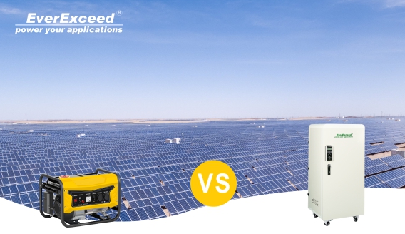 Накопители солнечной энергии VS генераторы