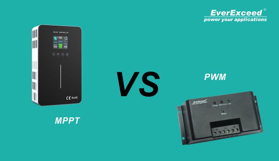 Разница между контроллером заряда PWM & MPPT Solar