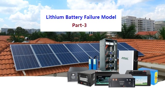 Модель отказа литиевой батареи - объяснение феномена выделения лития в графитовом аноде: часть 3