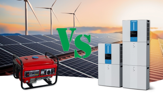 Генератор против солнечной энергетической системы - какой выбрать?