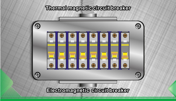 Разница между термомагнитными и электромагнитными типами автоматических выключателей в литом корпусе
