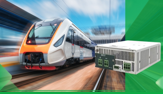 Подходит ли преобразователь постоянного тока для применения на железнодорожном транспорте с питанием напрямую от аккумуляторов?