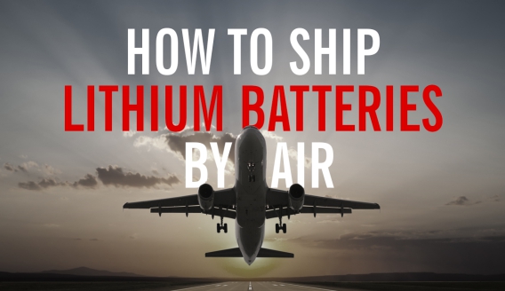 Требования к воздушному транспорту для литий-ионных аккумуляторов
