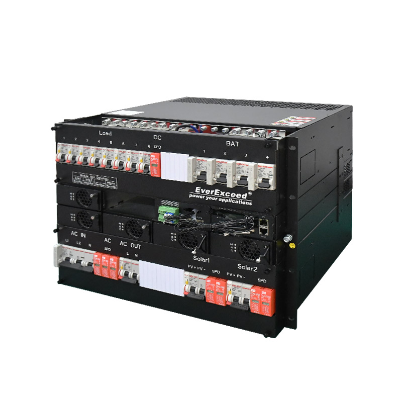 Стоечный источник питания постоянного тока серии ERP