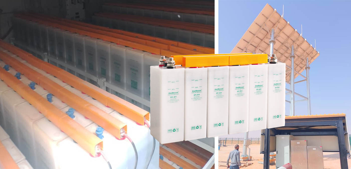 Никель-кадмиевый аккумулятор 900 Ач для нефтегазовой отрасли