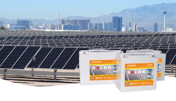 Успешная установка солнечных батарей для солнечного проекта в Ливане