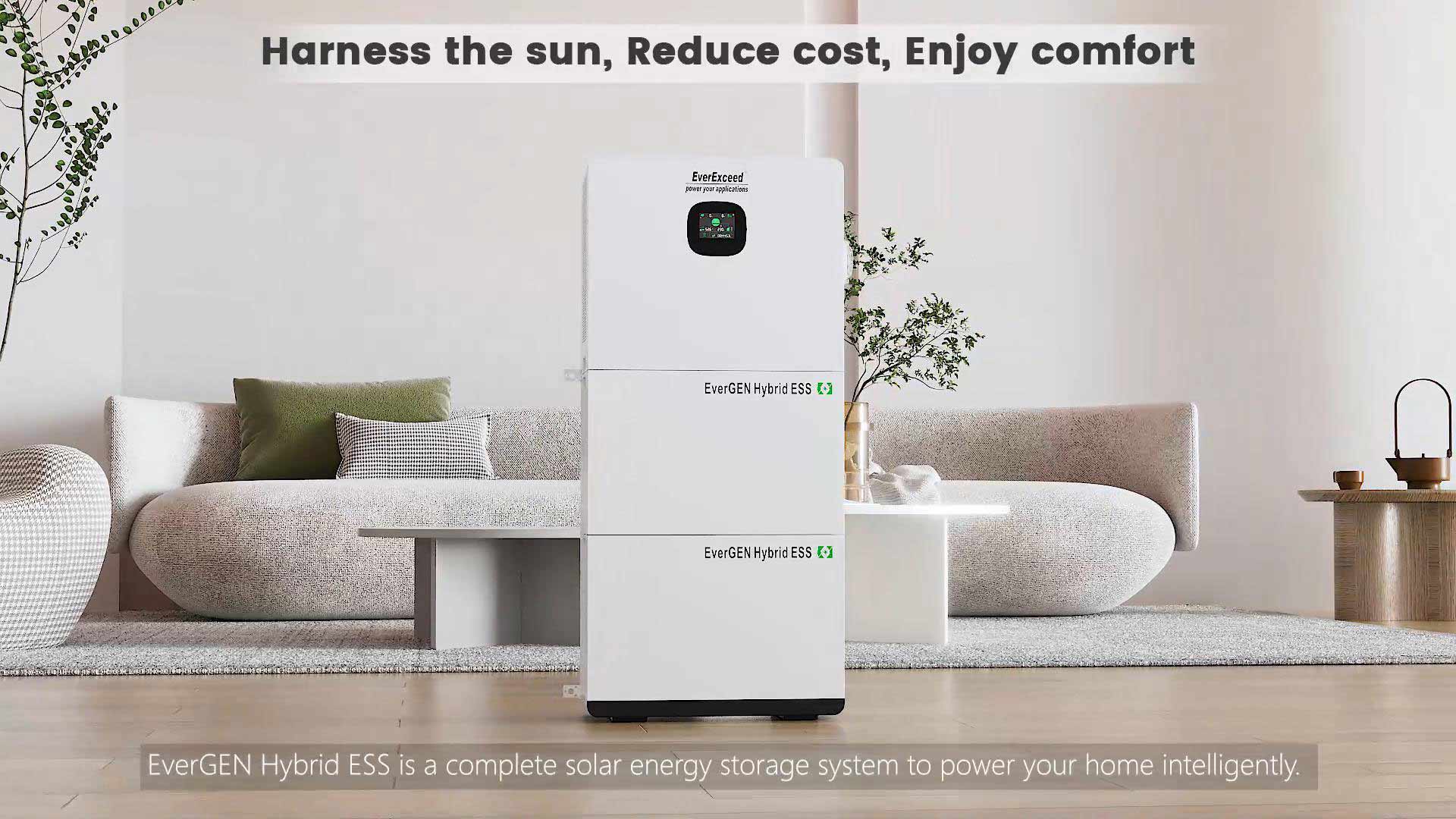 Универсальная гибридная инверторная система хранения энергии