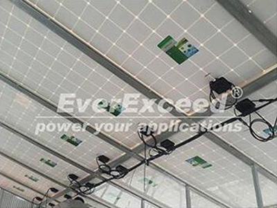 Автономная солнечная система EverExceed мощностью 4200 Вт успешно установлена ​​в Сирии
