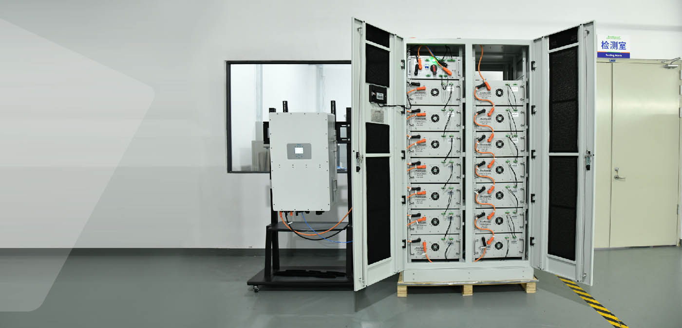 Литиевая батарея 716,8 В 280 А для C&I ESS, работающая с инвертором Deye