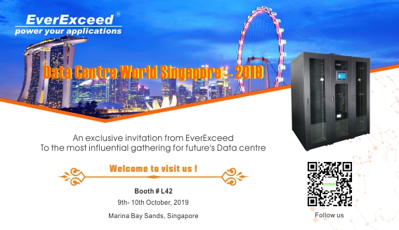 Приглашаем посетить everexceed в дата-центре мира Сингапур-2019