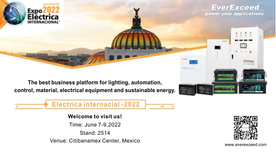 приглашаем посетить everexceed на международной выставке электротехники-2022
