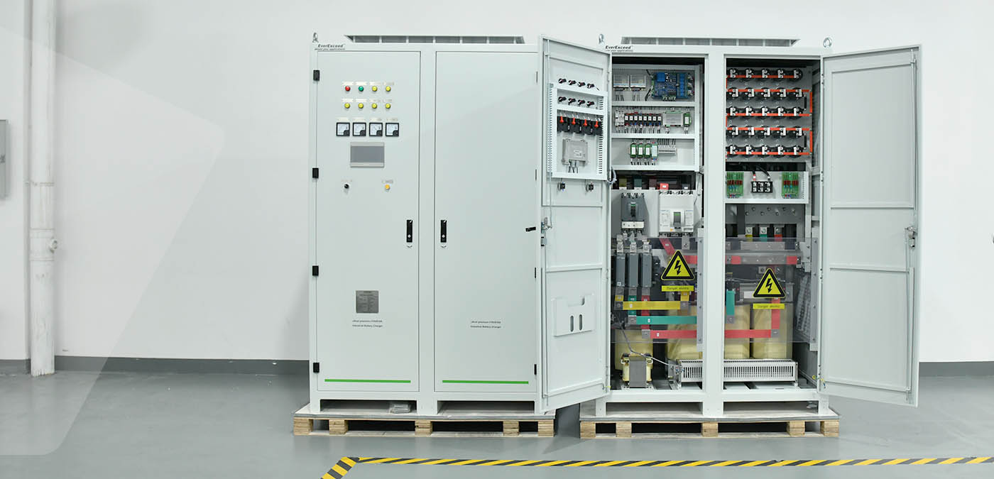 Промышленные зарядные устройства премиум-класса uXcel 110V8181A для проекта модернизации подстанции