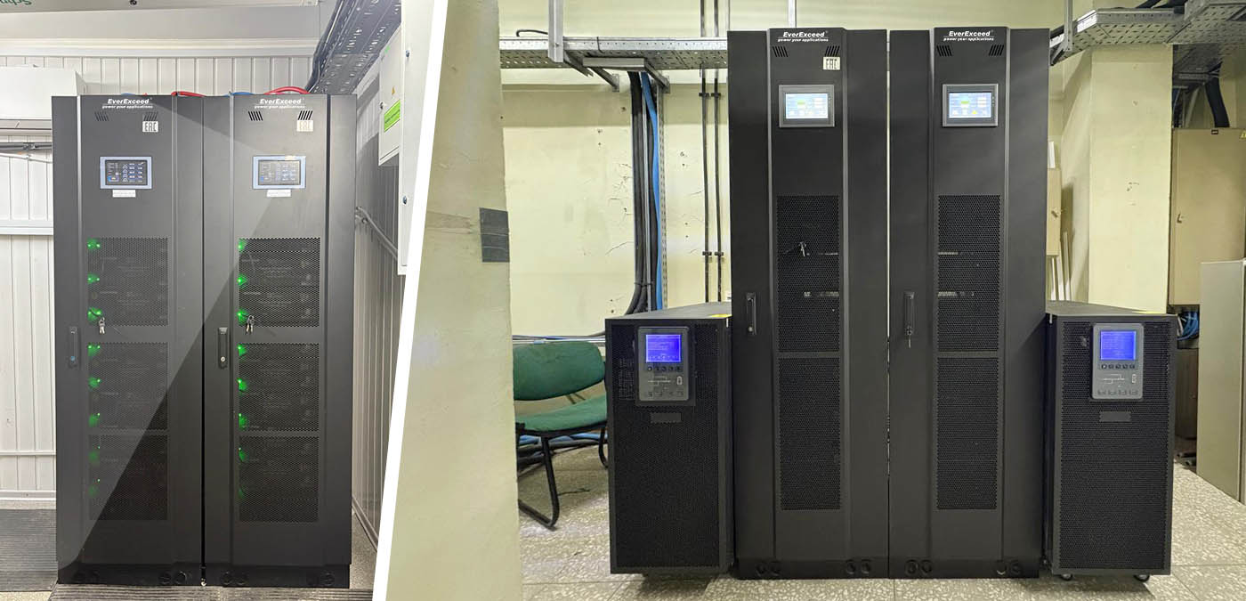 Высоковольтные аккумуляторы LiFePO4 512 В 50 А·ч для проекта модернизации центра обработки данных