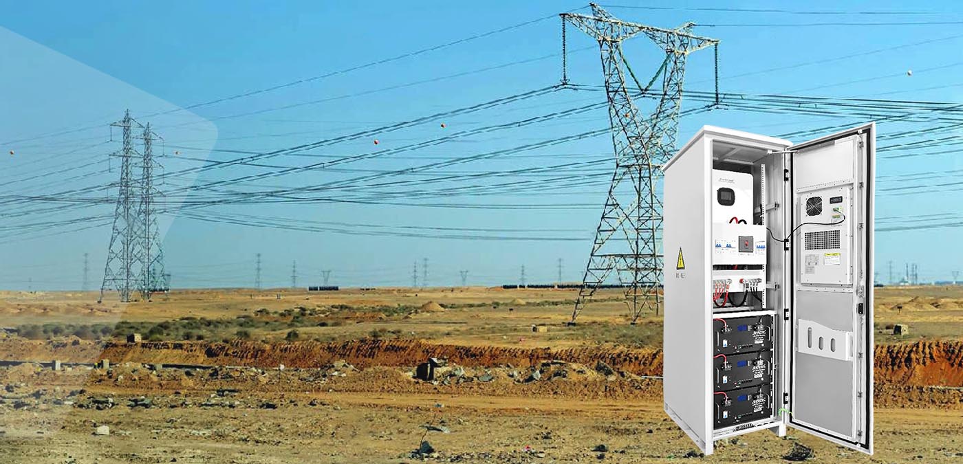 Система накопления солнечной энергии серии EPO мощностью 10 кВт