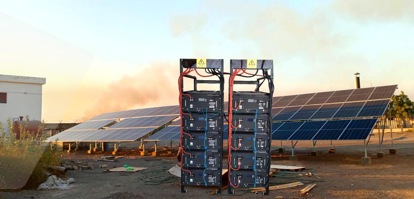 Солнечные батареи LiFePO4 48 В 200 Ач