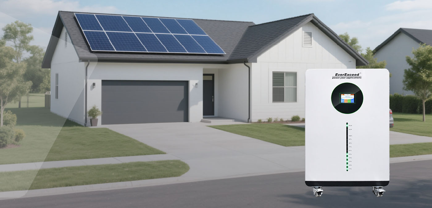 Солнечные мобильные литиевые батареи 48 В 280 А·ч