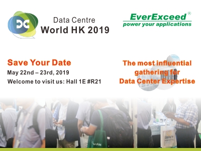 Приглашаем посетить EverExceed на Data Center World HK-2019
