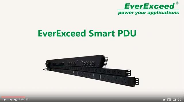 everexceed smart pdu (блок распределения питания)